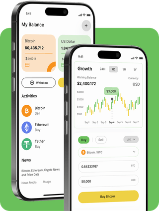 Anlagstein trading platform with live market data